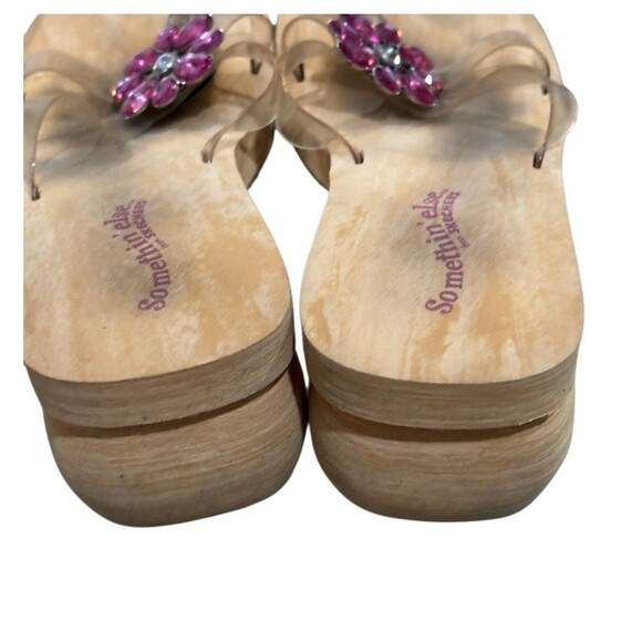 Vintage Y2K Skechers Somethin’ Else Cut Out Platform Sandals Size 10 - Picture 4 of 7